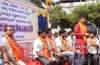 BJP Yuva Morcha condemn state govt scheme Shaadi Bhagya